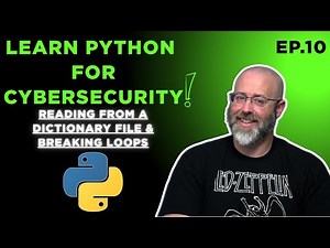 Learn Python: Ep.10 - Reading From Files & Breaking Loops