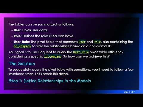 How to Connect Pivot Tables with Multiple Tables in Eloquent using Laravel 7