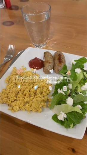 Productive school evening iml!!x