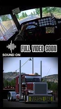 NEW JAKE BRAKE SOUND MOD 🔥 CAT C15 6nz | 4K | American Truck Simulator |