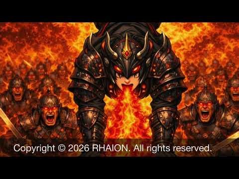 RHAION - 大翻壇 ULTIMATE COMMAND (VISUALISER)
