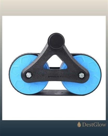 Springback Automatic Rebound Ab Roller Wheel – Silent Dual-Spring Abdominal & Push-Up Trainer