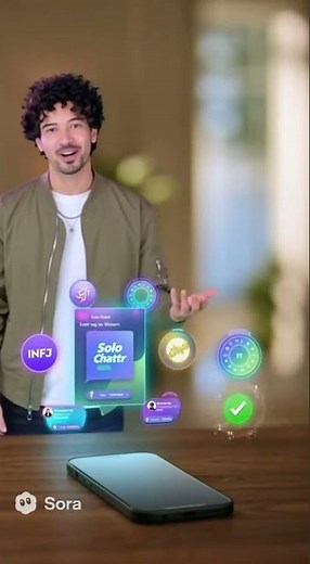 Solo Chattr: Retro Chat Dating Reimagined!