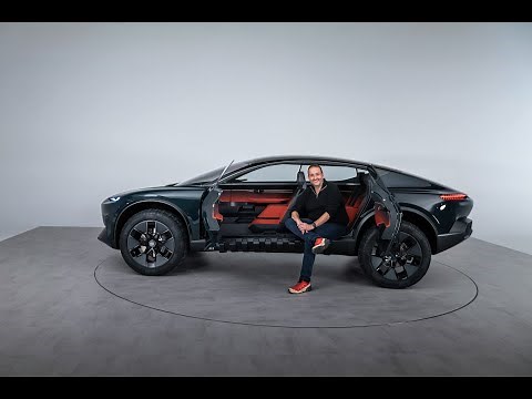 Audi Active Sphere Concept (2023): First Video Walkaround