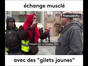 Gilets jaunes : "Casse-toi connard avec tes 3 000 euros!"