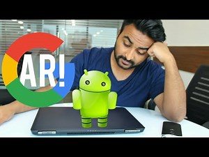 Augmented Reality in your Android Phone! Google ARCore 2017