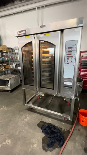 Baxter (OV310E) Electric Mini Rack Oven