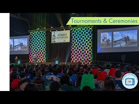 2024 Science Olympiad National Tournament - Opening Ceremony