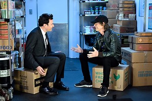 Mick Jagger Told Jimmy Fallon His "Real Name" When They Got Trapped in a Walk-In Freezer