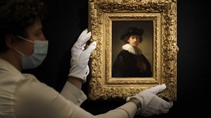 Rembrandt self-portrait breaks record at virtual auction | CNN