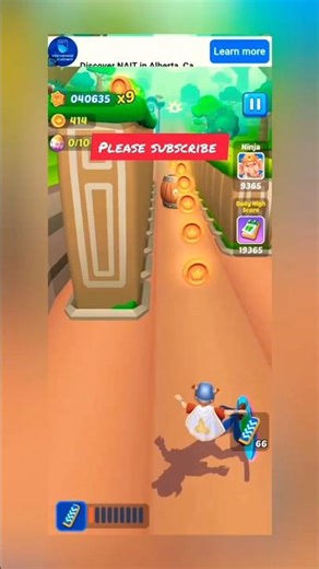 Subway princess runner score 🎮🎯#SubwayPrincessRunner #PrincessRunner#trending #viralshorts