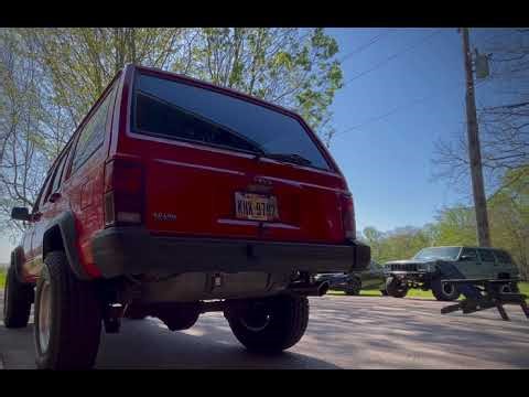 Jeep XJ Flowmaster Super 44
