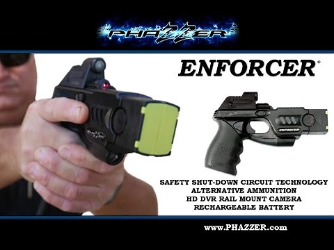 PhaZZer Enforcer RailCam Live CEW Demonstration