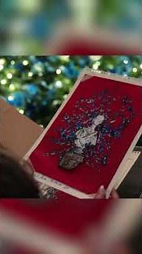 First Lady Melania Trump Unveils White House Christmas Decorations