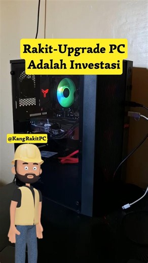 Share ke ibu-ibu yang suka marahin suami pas upgrade PC! #upgradepc #rakitpc #kangrakitpc