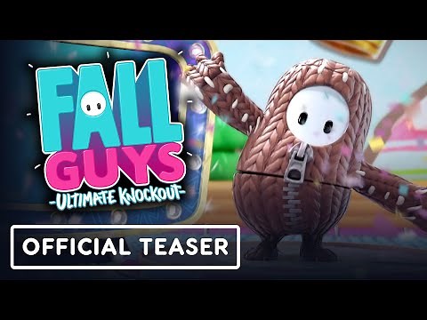 Fall Guys: Sackboy's Challenge - Official Teaser Trailer