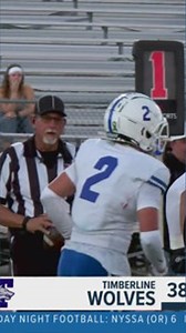 Highlights: Timberline beats Borah 38-14