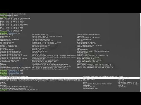 How to make a bootable USB stick using Linux Terminal