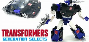 Video Review of Transformers Generations Selects Deluxe Class Deep Cover