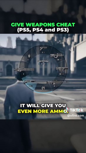 Unlocking Weapons and Ammo Cheat in Grand Theft Auto V - Full Ammo Guide