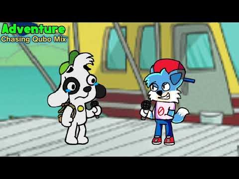 Adventure - Chasing Qubo Mix (FNF qubo.exe/FNF Vs Doki.EXE)