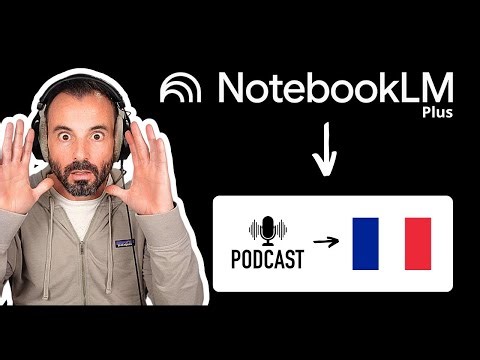 NoteBookLM: How to change the language of the generated podcast