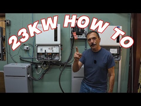 23kW How To - 2 Solis S6 11.4kW in Parallel