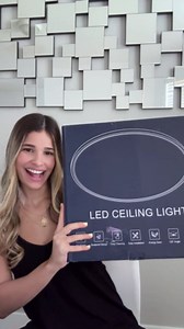 MOONSEA Flush Mount LED Ceiling Light Fixture Brushed Nickel 20 Inch, 42W Dimmable 3000K-4000K-6500K 3 Color Selectable Ceiling Lamp 4200LM Low Profile Ceiling Light for Kitchen Bedroom Hallway