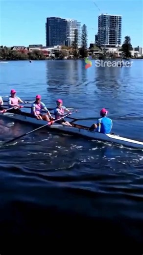 Streamer on Instagram: "Tune in this weekend for another year of the Corporate Rowing Challenge! 🚣🏾‍♂️⁠ ⁠ See 9 corporate crews compete for the Corporate Cup and the Challenge Plate live from the Swan River Rowing Club.⁠ ⁠ It all kicks off from 8:30am this Saturday LIVE and FREE 💻️⁠ ⁠ #seeitonstreamer #rowingwa"