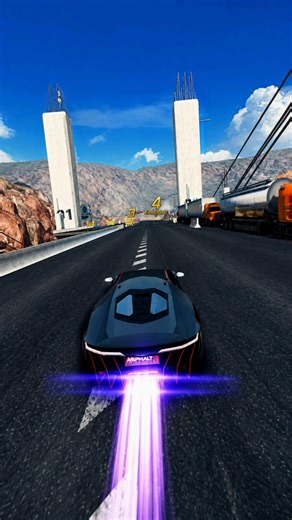 “Epic Barrel Roll in Lamborghini Centenario 😈” #asphalt8 #racinggame