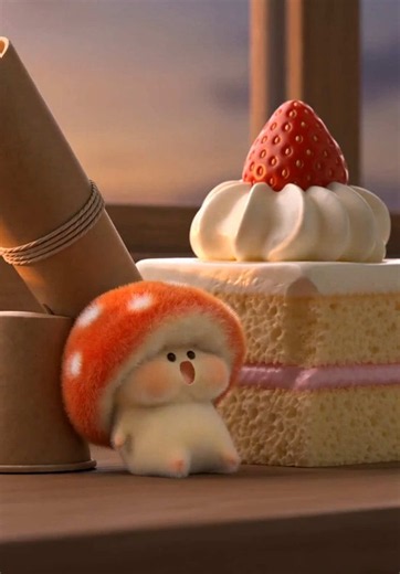 Tutu Finds a Tiny Cupcake with a Telescope! 🧁🔭