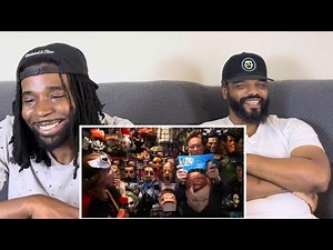 Conan Visits The Halloween Store Reaction