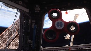 How long does a fidgit spinner spin in space? According to NASA astronaut Randy Bresnik, "I'm not sure, but it’s a great way to experiment with Newton’s laws of motion!" Learn More about Newton's 2nd Law of Motion here! https://bit.ly/2PAeKaB Video credit: Randy Bresnik | International Space Station National Laboratory