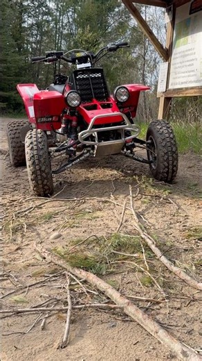 2007 Yamaha Banshee #twostroke #braap #offroad #atv #quad #bikelife #banshee #yamaha #motorsport