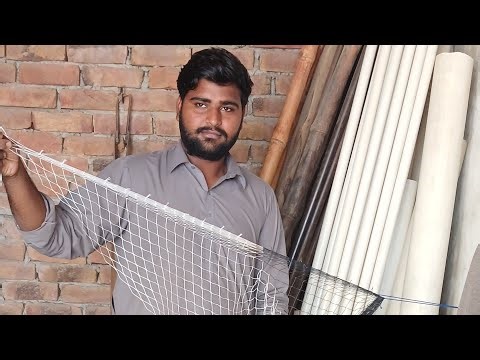 Handmade Fish Net That Lasts for Years_Full Tutorial!