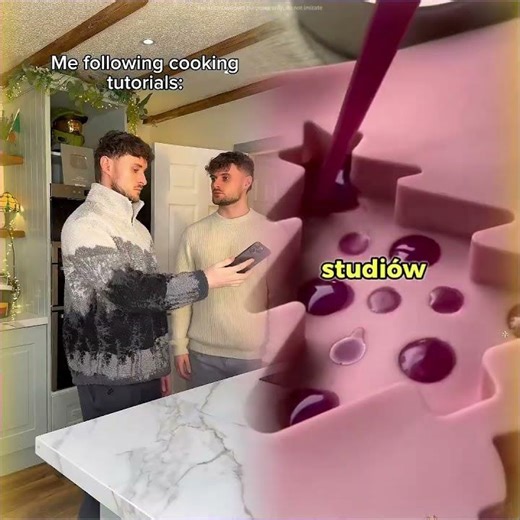 Me Following YouTube Cooking Tutorials 😂 #games #funny #comedy