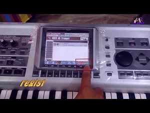 how to setup favorite tones in live setting,patch mode in Roland fantom x6 | A R Music