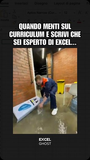 321K views · 9.8K reactions |  A chi non è mai capitato? ⠀ #excel #educazione #imparaexcel #shortcut #celle #curriculum #excelmemes | Excel Ghost | Facebook