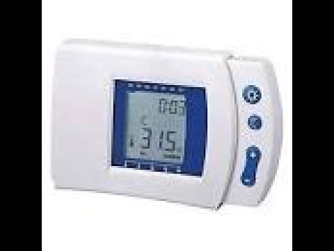 cronotermostato mkc 510T