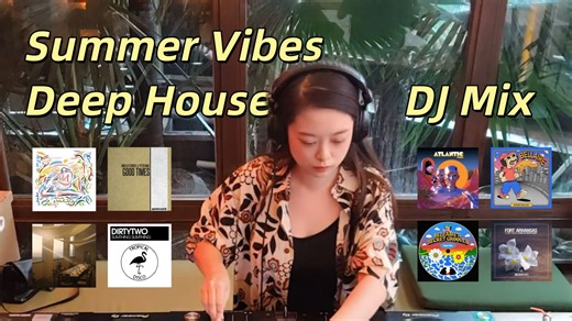 日落声起 | 夏日氛围感Deep House/Jazz House DJ Mix by JERRY