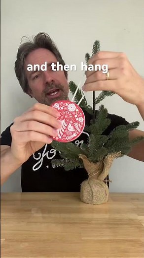 Simple Christmas tree prank for parents, bird chirps every few minutes.