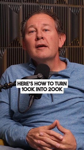 119K views · 721 reactions | Here’s how to turn $100K into $200K...