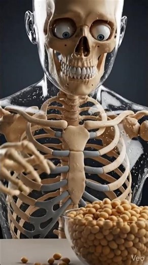 what happens if you start eating soyachunks everyday #shorts #ai