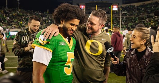 Predicting Oregon's offensive two-deep ahead of spring practice