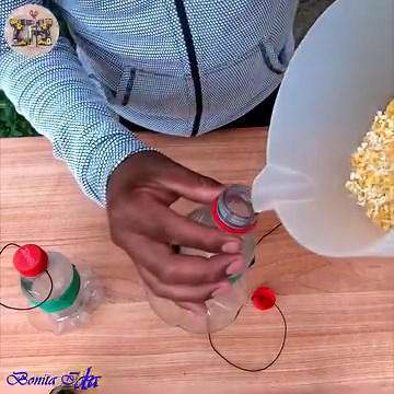 2.2M views · 26K reactions | MIRA‼ Como hacer este Comedero y Bebedero Automático para pollitos bebes . | Hágalo y sus pollitos seran muy felices. #viral #viralvideo #videoviral #popular | Bonita Idea | Facebook