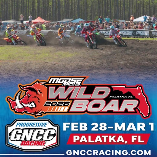 Welcome Back GNCC Racing Fans! 🏁Round 2 of GNCC is HERE 🏁Feb 28th - March 1st 🏁Hog Waller 🏁Palatka, FL | Grand National Cross Country Series
