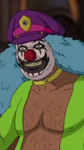 I'm Dr. Rockzo, the rock n' roll clown! #metalocalypse #dethklok