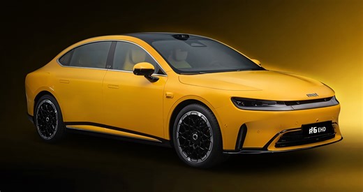 1800km  range for Smart hybrid sedan: 2026 Smart #6 EHD revealed in China as BYD Seal DM-i, Changan Deepal L07, Nissan N6 and Trumpchi Empow rival with over 300kW