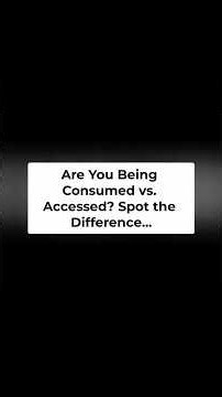 This is The Difference Between LOVE and Energetic Consumption 💫 #DivineFeminine #Healing