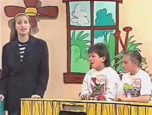 The iconic 90’s on Instagram: "Anyone remember Guess What?! It was an Australian children’s game show that aired from 1992–1993 on Channel 9. Hosted by cartoonist Andrew Fyfe (from Hey Hey It’s Saturday), teams of children competed to guess what he was drawing in his fast-paced sketches. Co-hosts included Alison Brahe (1992) and Jaquie Rindt (1993)"